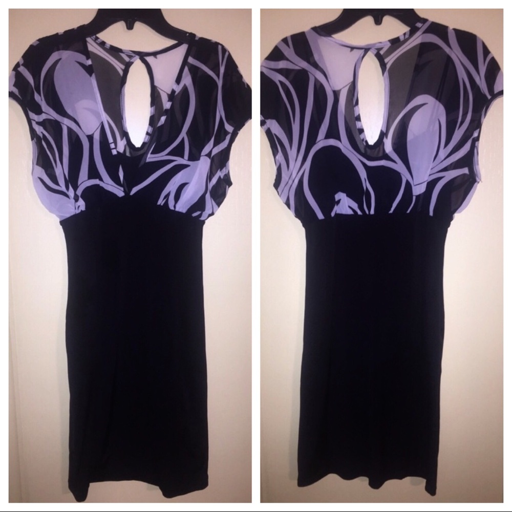 4 for $20 - Black & White Dress